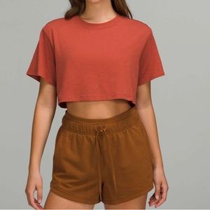 Lululemon All Yours Cropped T-Shirt